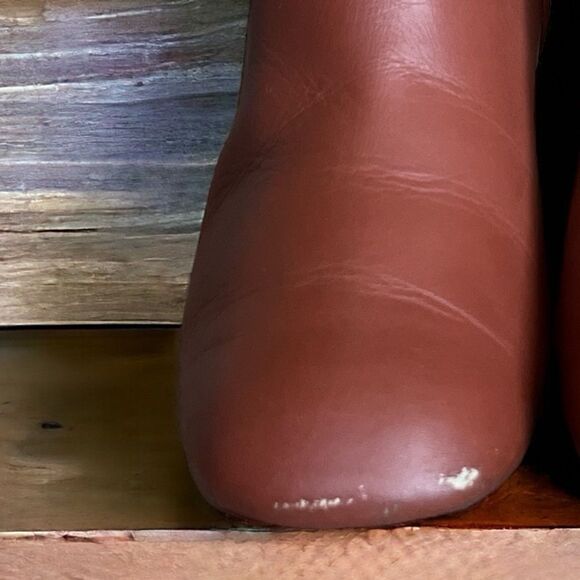 NEOUS Tan Clowesia Leather Ankle Boots - Size 38.5 - Picture 15 of 15